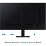 Монитор Samsung 27" ViewFinity HRM S70D Monitor (LS27D700EAIXCI): Формат изображения 16:9