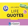 Life Quotes. 105 Cards. Картки для вивчення англійської: Обложка Картон
