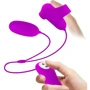 Вакуумный стимулятор с виброяйцом PRETTY LOVE - SUCTION & VIBRO-BULLETS, BI-014925