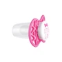 Пустушка Nuvita 7085 Air55 Cool Little Girl симетрична 6m+ рожева (NV7085SI): Вид пустушки классическая