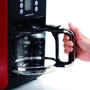Кофеварка Morphy Richards Accents 162009: Объем резервуара для воды, л 1.8