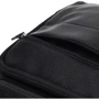 Мужская сумка планшет Borsa Leather черная (K15112-black): Фактура Матовая, Зернистая