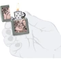 Зажигалка Zippo Death Kiss Design 48594 фото 2
