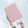 Аксессуар для iPad WIWU Skin Feeling Protective Case Pink for iPad Pro 12.9 (2020-2022): Цвет розовый