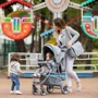 Универсальная коляска 2 в 1 Lorelli DAISY SET с автокреслом (black circles): Тип коляски универсальная коляска (2-в-1)