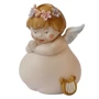 Фигурка Avella Ангелочек с лирой (350-3037)