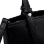 Женская сумка тоут Vito Torelli черная (VT-8359-black): Тип ручки Со съемным ремнем, Плечевой ремень, С двумя ручками, Короткая ручка