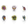 Медиатор Набор медиаторов DUNLOP BL100P1.0 BLACKLINE ORIGINAL PLAYER'S PACK 1.0