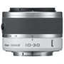 Nikon 1 J2 kit 10-30mm White: Типи файлів RAW, JPEG, JPEG, NEF (RAW)