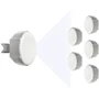 Точка доступу Wi-Fi Mikrotik SXT Sixpack (RBSXTKit): Максимальна швидкість 200 Мбіт / с
