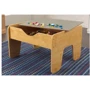 Залізниця KidKraft Activity Play Table - Gray & Natural (17506) фото 2