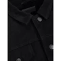 Кожаная куртка Jack & Jones 73586503 48 черная демисезон: Вид Куртки