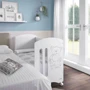 Ліжечко дитяче Micuna Sweet Bear White 120х60 біле (SWEET BEAR BASIC WHITE): Матеріал дерево
