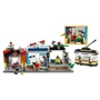 Конструктор LEGO Creator 3w1 Таунхаус с зоомагазином и кафе (31097) фото 4