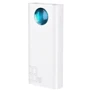 Внешний аккумулятор Baseus Power Bank 30000mAh Amblight Digital Display Quick Charger PD 33W White (PPLG-02): Количество USB 3