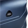 Дорожній б'юті-кейс Rogal синій (RGL720XL-dark-blue-orange): Матеріал пластик