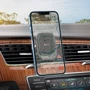 Держатель Hoco Car Holder Air Vent Magnetic CA115 Black фото 6