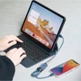 Кабель Native Union Belt Cable USB-C to Lightning 1,2m Indigo (BELT-CL-IND-2-NP) фото 3