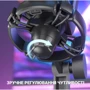 Конденсаторный USB микрофон Fifine Q6 Black фото 6