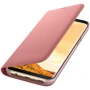 Аксессуар для смартфона Samsung LED View Cover Pink (EF-NG955PPEGRU) for Samsung G955 Galaxy S8 Plus: Материал поликарбонат и полиуретан