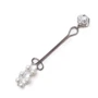 Зажим для клитора Art of Sex Clit Clamp Royal Pearls