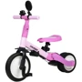 Велосипед-біговел Tri-cycle 5in1 Cruiser Versa, рожевий: Рекомендований вік от 1 года
