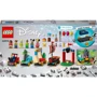 Конструктор LEGO Disney Святковий діснеївський поїзд (43212): Рекомендований вік от 4 лет
