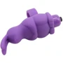 Вибронасадка на палец CHISA MisSweet Sweetie Rabbit Purple