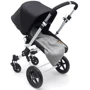 Одеяло шерстяное Bugaboo Soft Wool Light для коляски Grey Melange серый меланж (80153GS01): Производитель Bugaboo