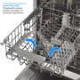 Встраиваемая посудомоечная машина Eleyus DWB 45036 фото 26