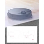 Робот-пилосос Midea M7 Pro: Додатково Циклонная система фильтрации, Для маленькой квартиры, Для больших помещений, Система фильтрации HEPA