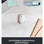Мышь Logitech M171 White (910-006867): Тип сенсора оптический
