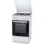Газовая плита Gorenje G5112WF-B: Рабочая поверхность эмаль
