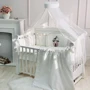 Комплект постельного белья Маленькая Соня Kolibri молочный, стандарт, 7 элементов (680944)