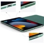 Аксесуар для iPad BeCover Case Book Tri Fold Hard Dark Green для iPad 10.2 2019-2021/iPad Air 2019/Pro 10.5 (709656): Особливості Складывается в подставку, Приятен на ощупь, Надежная защита от царапин и загрязнений, защита спереди, сзади и в углах