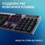 Клавіатура Logitech G915 X LIGHTSPEED Wireless Clicky Black (920-012709): Тип клавіш механический