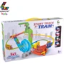 Игровой набор Lunatik Kids Каскадерская трасса (LNK-STT7561): Цвет разноцветный