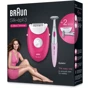 Эпилятор Braun Silk-epil 3 3-420: Цвет розовый