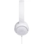 Наушники JBL 500, White (JBLT500WHT): Диапазон частот (Гц) 20 - 20000
