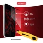 Захисне скло для iPhone Intaleo Tempered Glass Full Glue Black для iPhone 16e фото 5
