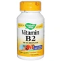 Nature's Way Vitamin B2 100 mg 100 Caps Витамин B2, рибофлавин