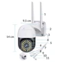 IP-камера видеонаблюдения Heckermann C19 + карта 16 ГБ фото 7
