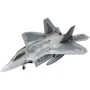 Збірна модель-копія Revell Літак Lockheed Martin F-22A Raptor Рівень 4 (RVL-63858): Виробник Revell