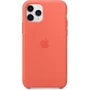 Чехол для iPhone Apple Silicone Case Clementine (Orange) (MWYQ2) for iPhone 11 Pro: Цвет оранжевый