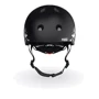 Детский защитный шлем Scoot&Ride зебра с фонариком (SR-181206-ZEBRA): Цвет черный