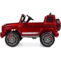 Детский электромобиль Bambi Racer Mercedes-Benz G63, красный (M 4180EBLRS-3): Вес, кг 18
