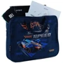 Шкільна текстильна сумка Kite A4 1 відділення 589 Hot Wheels (HW24-589): Матеріал Полиэстер