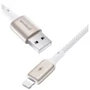 Кабель Proove USB Cable to Lightning Dense Metal 2.4A 1m White (CCDM20001102): Тип USB Cable - Lightning