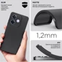 Чехол для телефонов ArmorStandart Matte Slim Fit Camera cover Black for OPPO A3 4G / A3x 4G / A40m 4G (ARM80882): Материал TPU (термополиуретан)