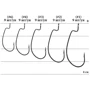 Крючок Decoy Worm 19 S.S. Hook 6, 9шт (1562.00.07): Тип Офсетный